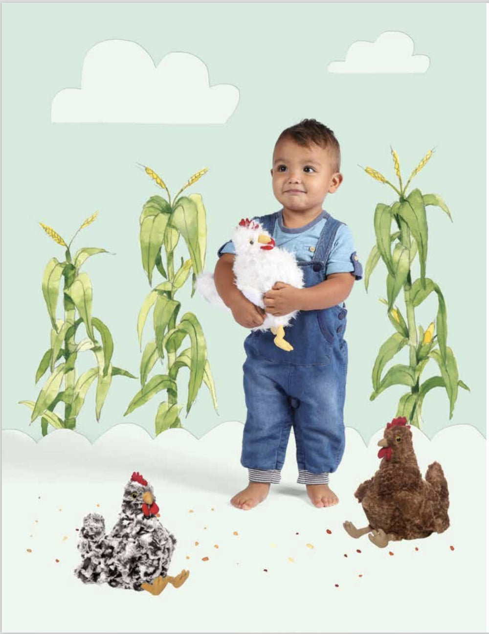 Manhattan Toy Henley gift-ready plush appeals to kids and collectors.