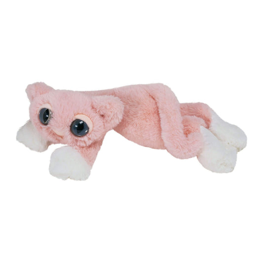 Mochi's large eyes invite imaginative storytelling and gentle companionship.
