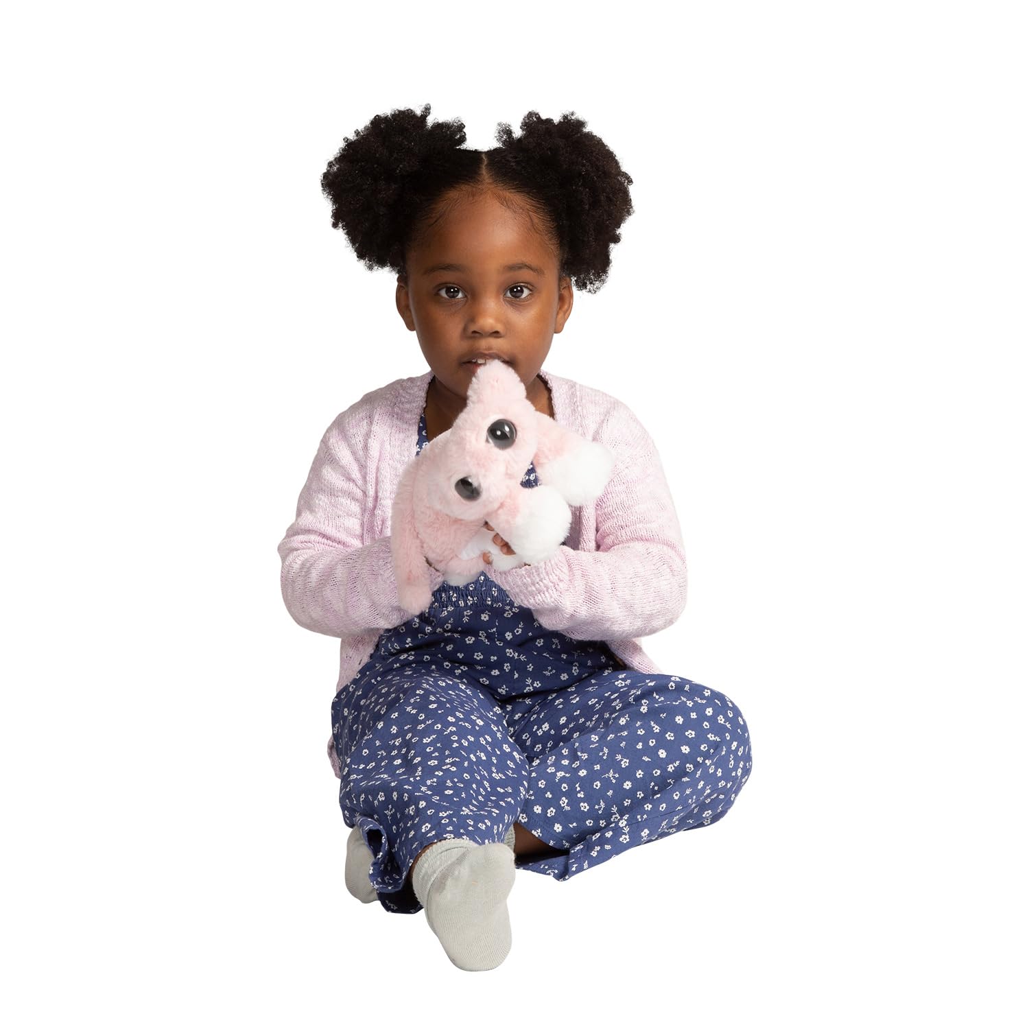 Poseable limbs support creative play and scene building.