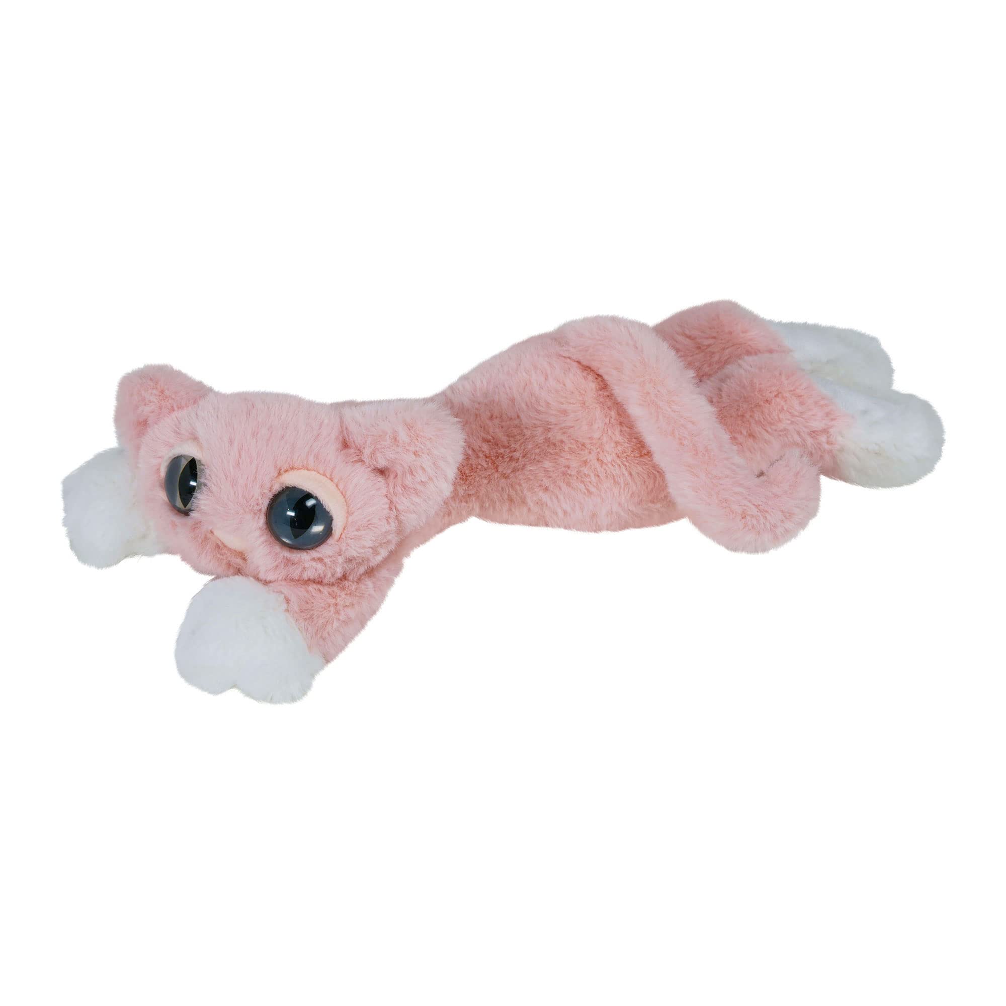 White paws accent the cuddly design for cozy hugs.