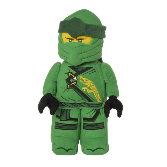 Manhattan Toy Lloyd plush face close-up for collectible display and imaginative play.