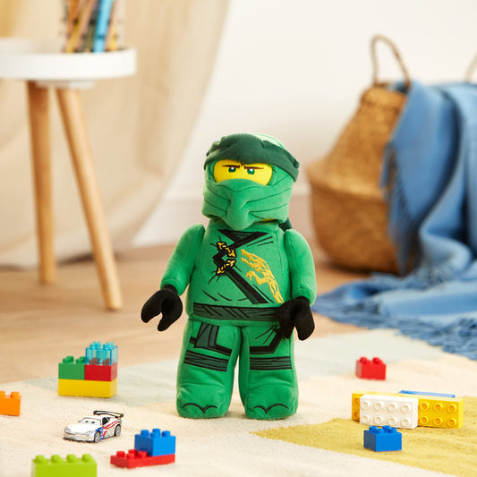 Manhattan Toy Lloyd plush full-body view ideal for cuddling and action play.