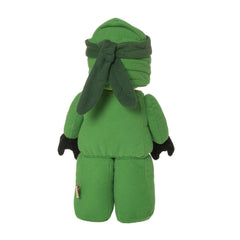 Manhattan Toy Lloyd plush room decor display evokes LEGO NINJAGO fandom.