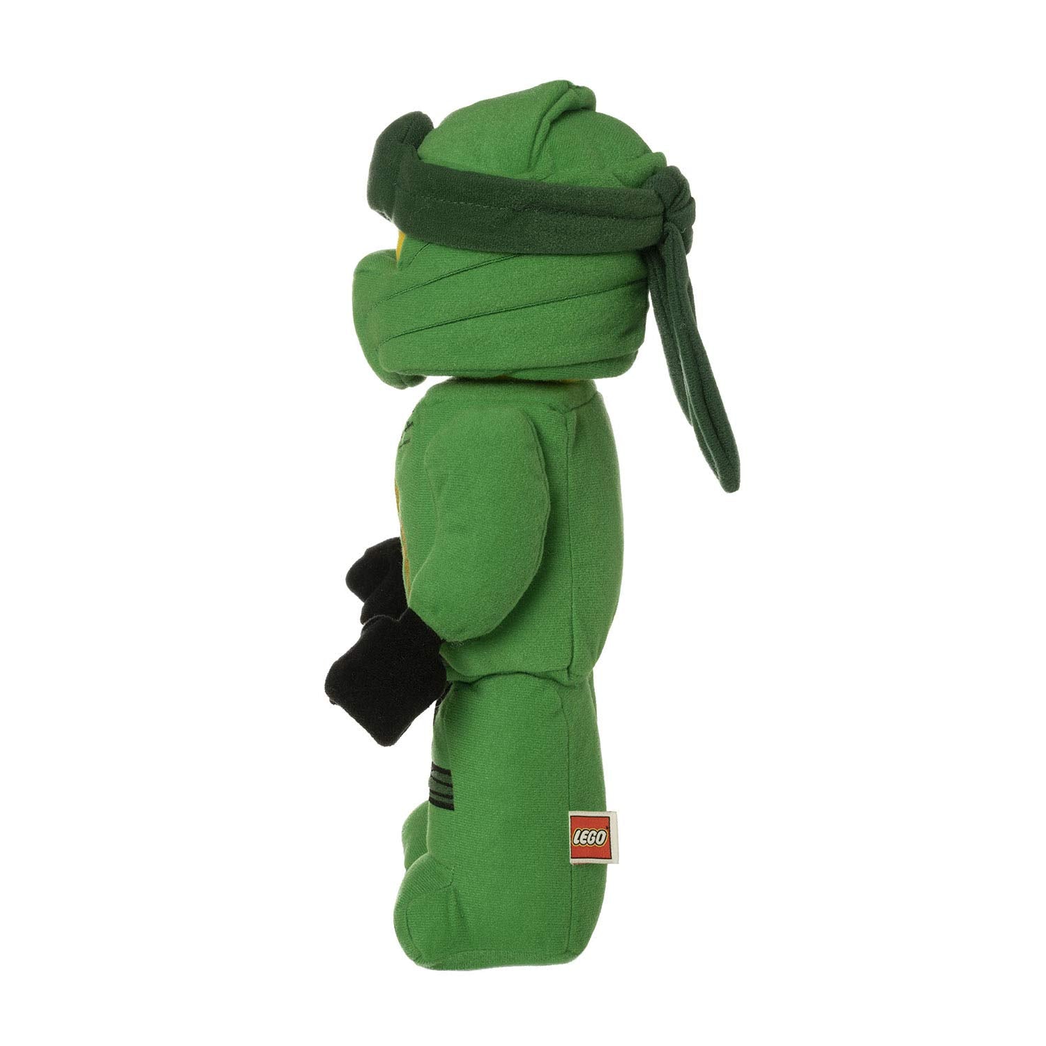 Manhattan Toy Lloyd plush standing pose supports shelf display and play readiness.