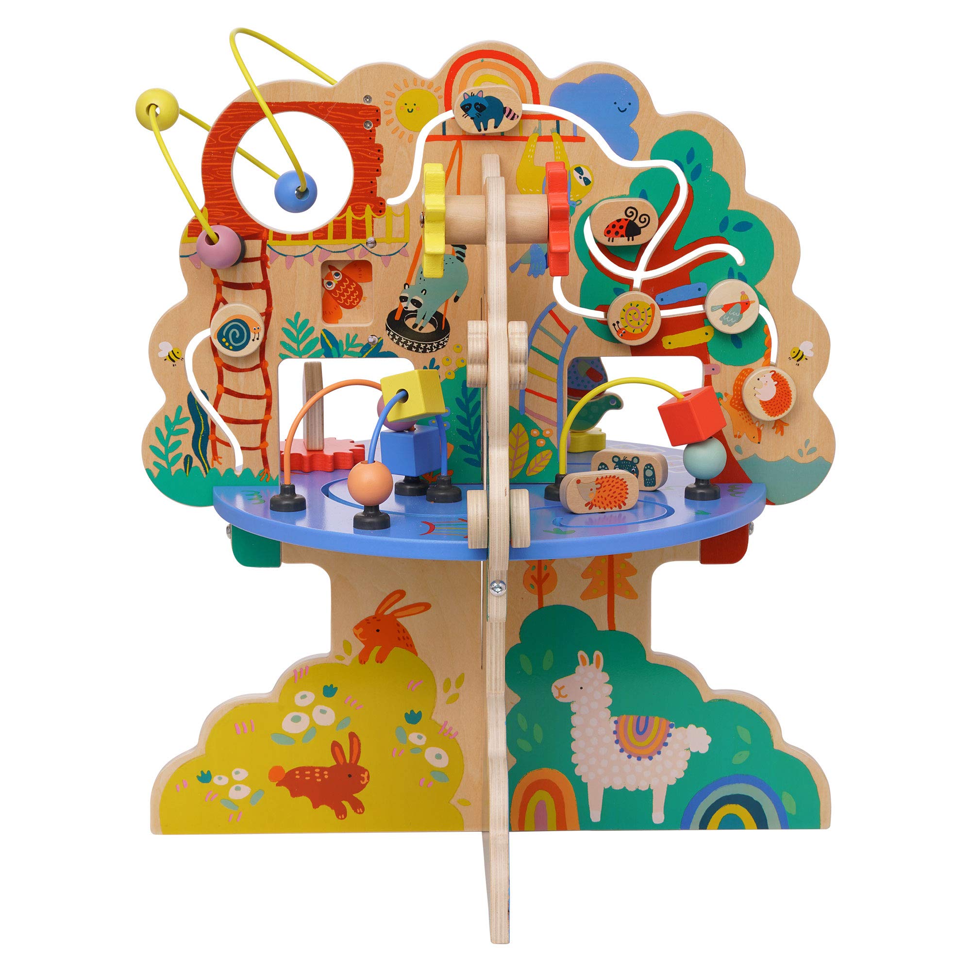 Manhattan Toy Playground Adventure spinners spark visual tracking and curiosity.