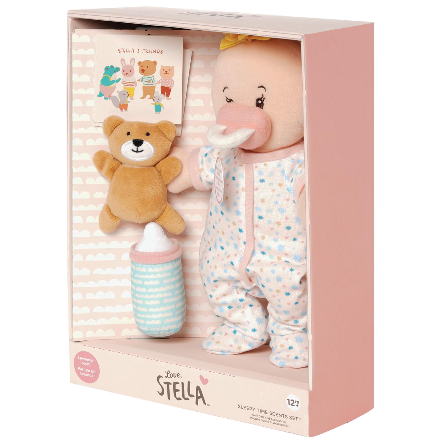 Manhattan Toy Wee Baby Stella diverse skin tones support inclusive play.