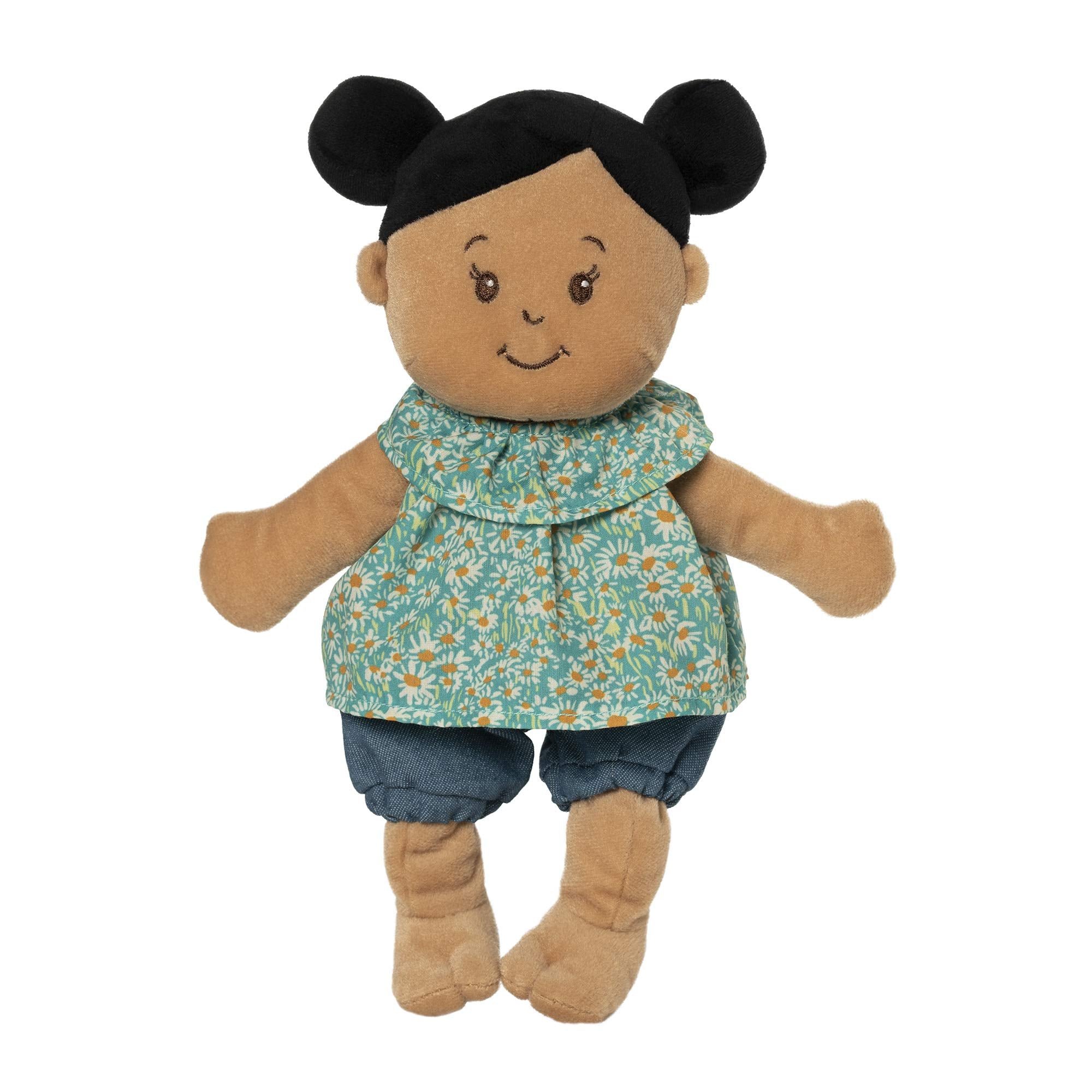 Manhattan Toy Garden Play blouse with flower prints for pretend fashion