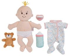 Manhattan Toy Wee Baby Stella soft bear accessory for comforting cuddle moments.