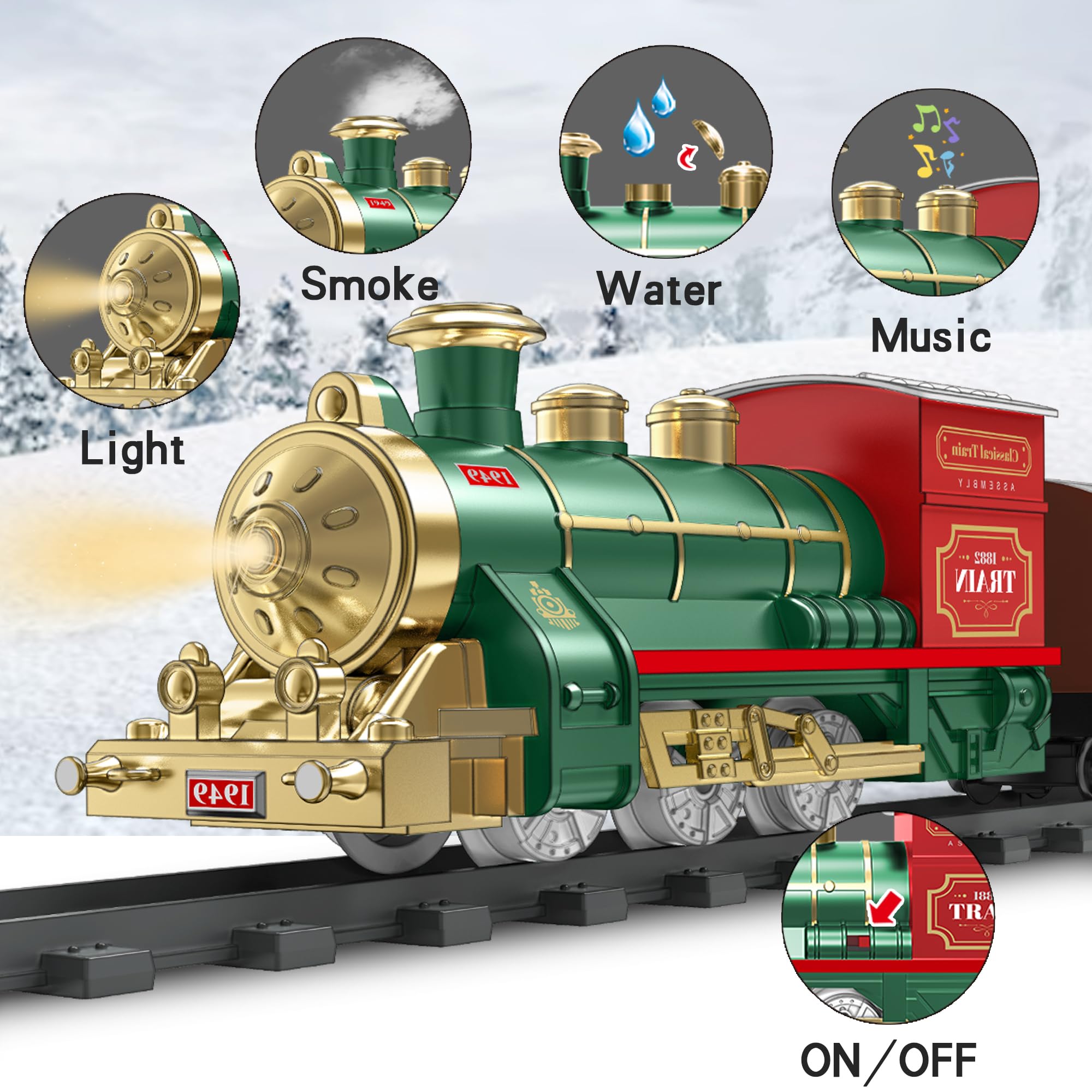 ManManLine train set cargo car 1 for imaginative cargo-hauling stories
