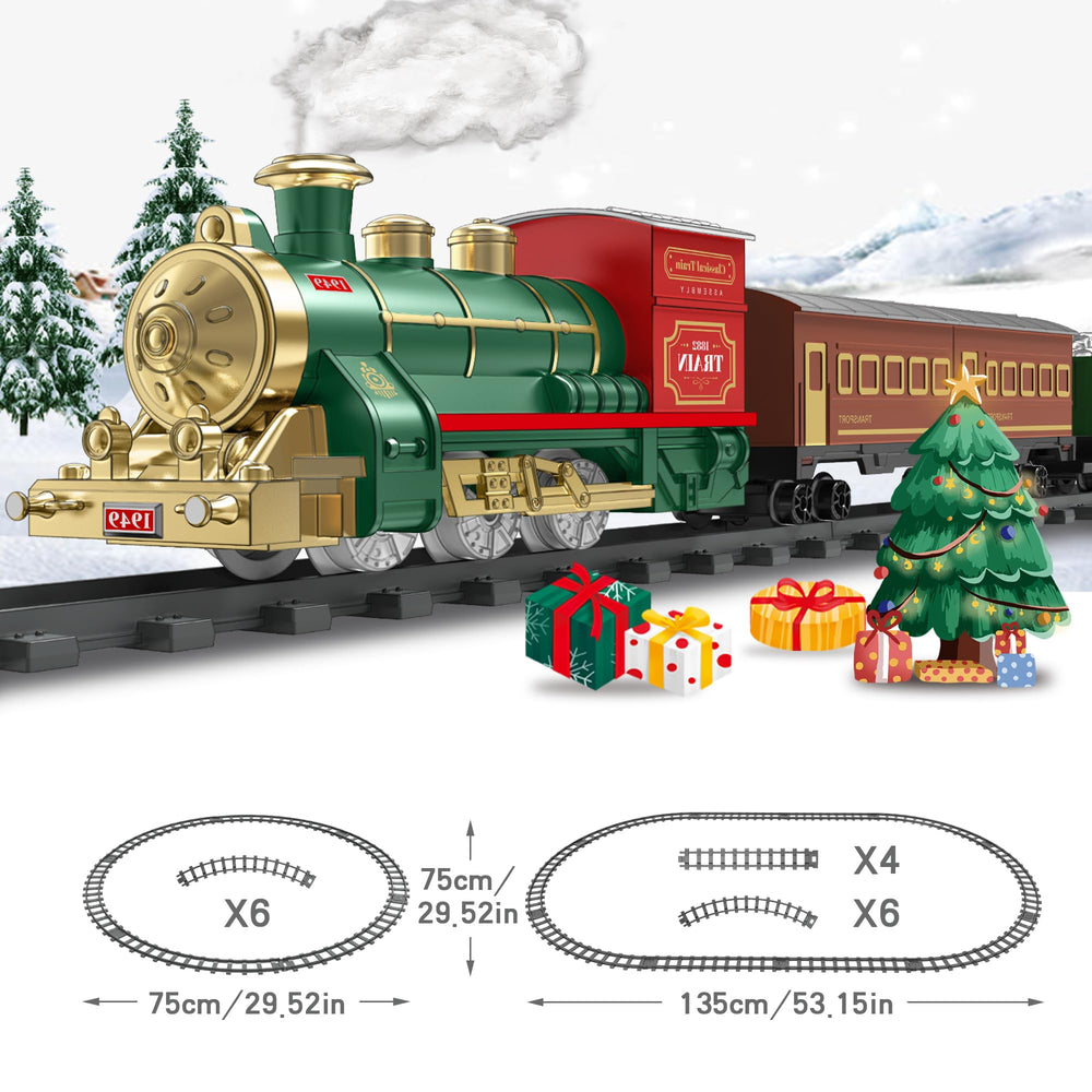ManManLine train set cargo car 2 supports creative play scenes