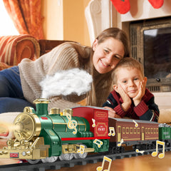 ManManLine train set tracks and guide rails enable quick assembly