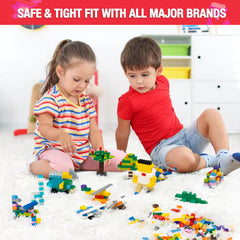 MANNIDOO 24x24 baseplate sticky area enabling sturdy foundations