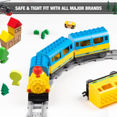 MANNIDOO 2-bridge tracks add height and crossing opportunities.