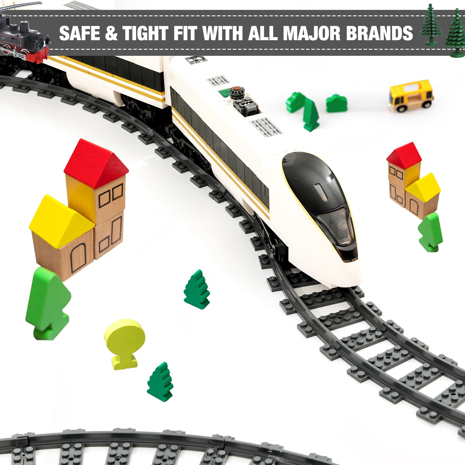 MANNIDOO compatible with major brands for seamless expansion