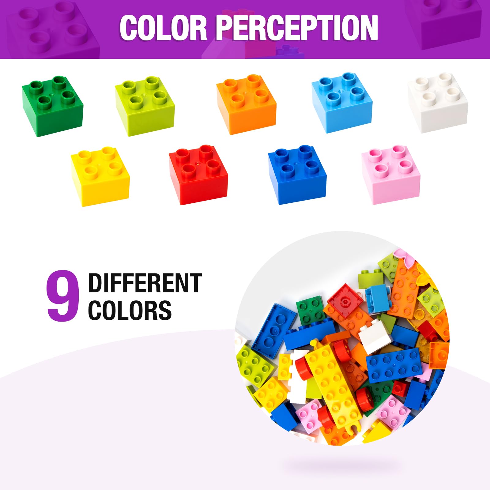 Mannidoo blocks compatible with major brands for easy mix-and-match play.