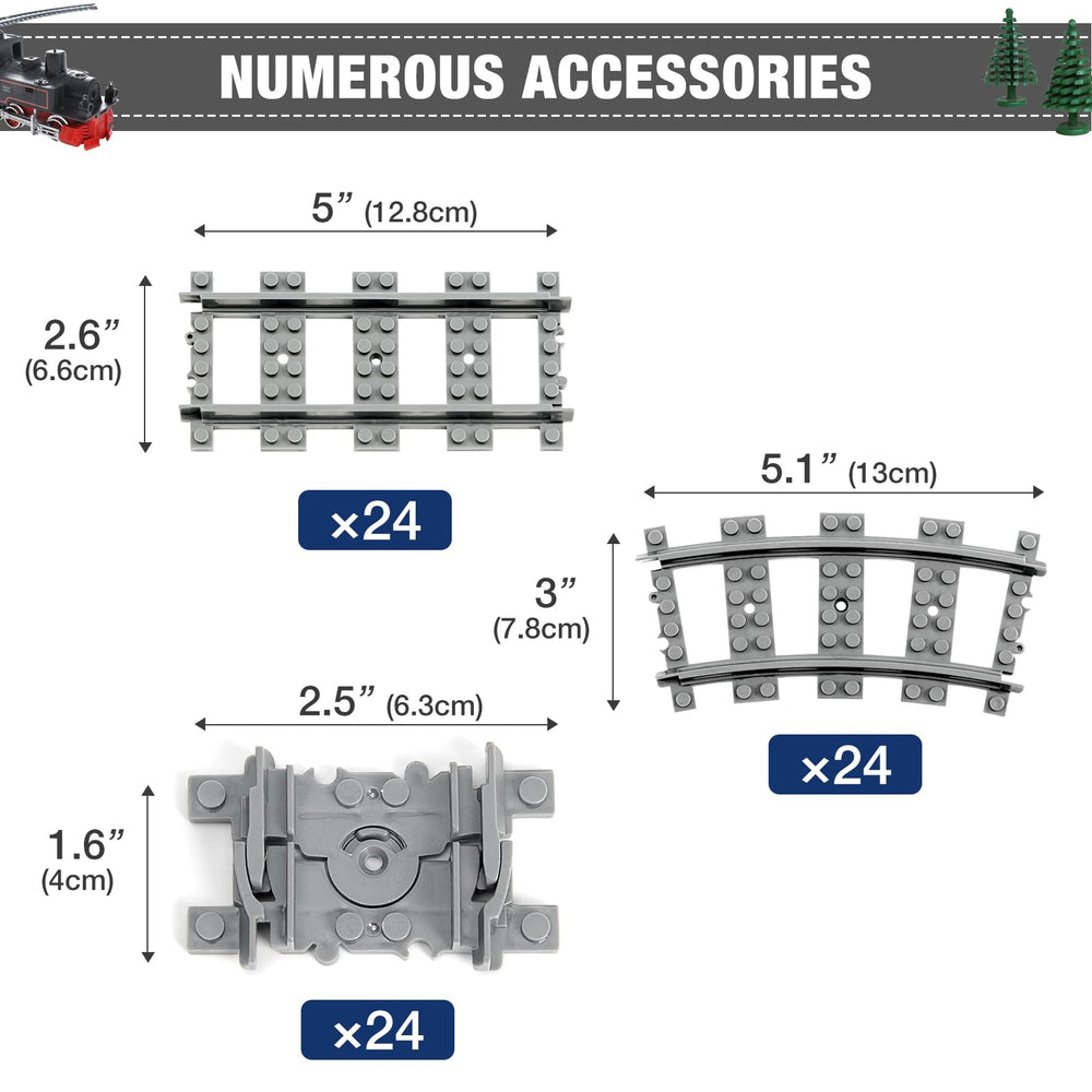 MANNIDOO flexible tracks enable complex track networks