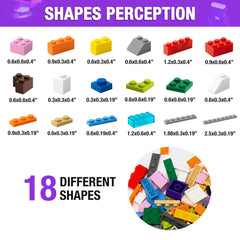 MANNIDOO non-toxic ABS bricks designed for safe play