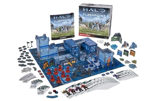 Mantic Halo Flashpoint Banished Elites miniatures in dynamic pose for immersive skirmishes