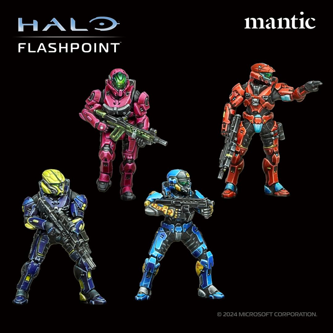 Mantic Halo Flashpoint deluxe double-sided boards ready for dynamic layouts