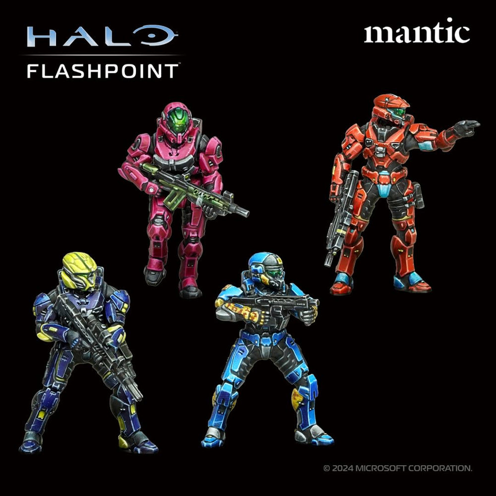 Mantic Halo Flashpoint deluxe double-sided boards ready for dynamic layouts