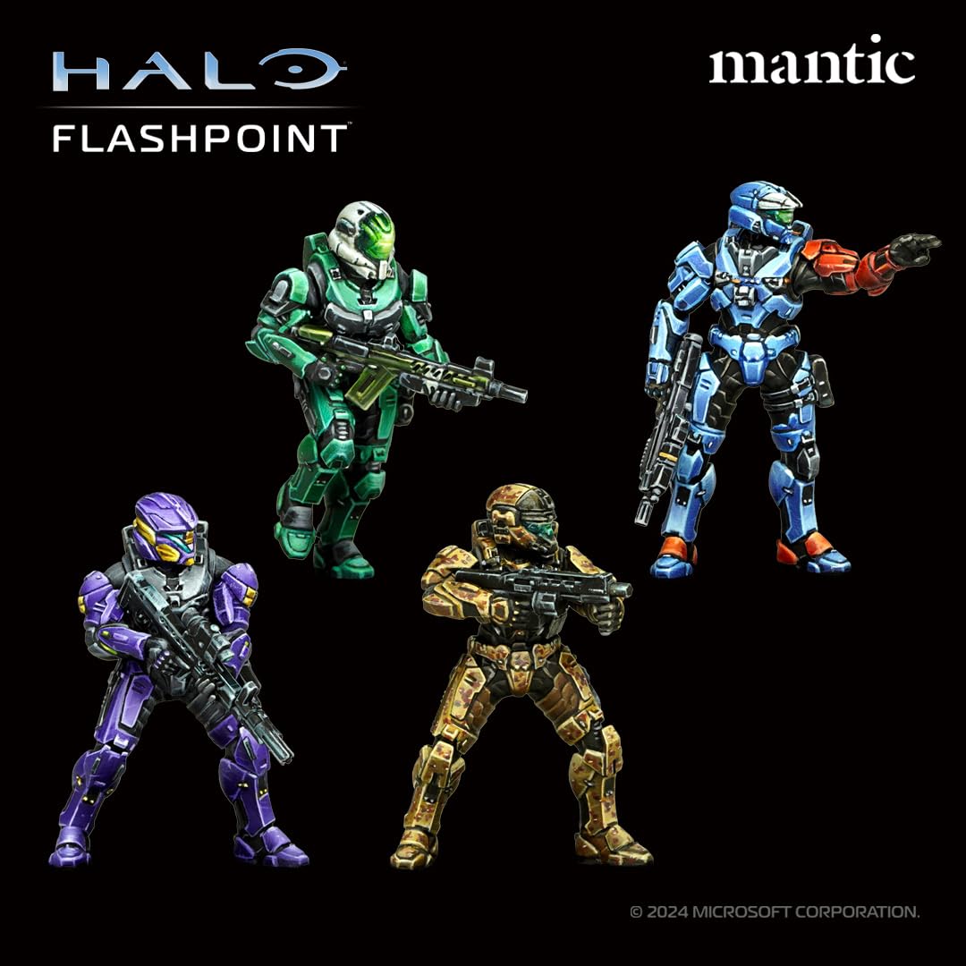 Mantic Halo Flashpoint immersive terrain pieces enabling varied missions