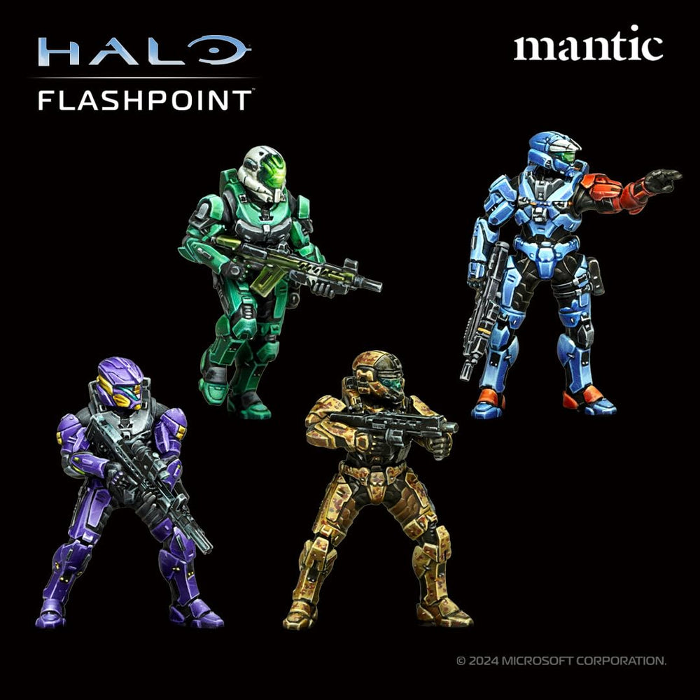 Mantic Halo Flashpoint immersive terrain pieces enabling varied missions