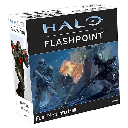 Mantic Halo Flashpoint ODST Buck miniature enhances cinematic urban battles