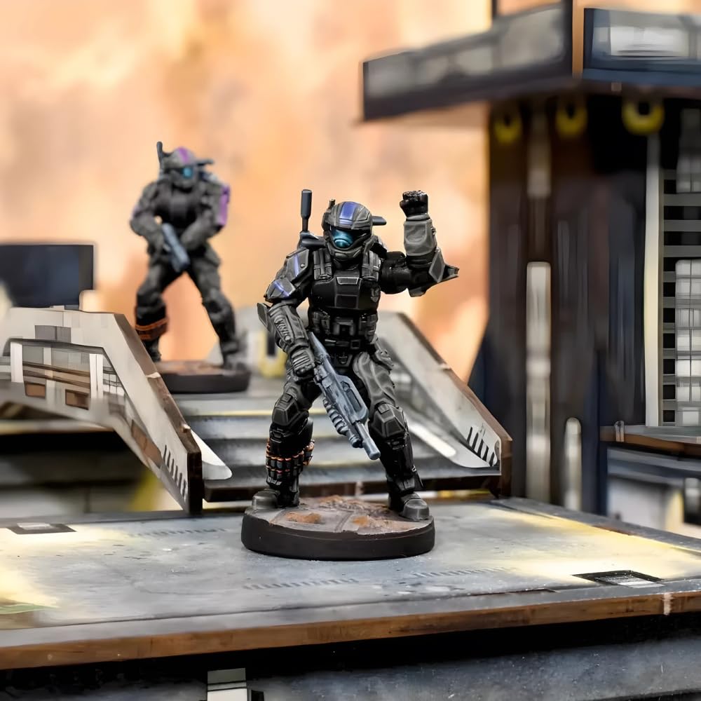 Mantic Halo Flashpoint ODST dice and tokens streamline mission setup
