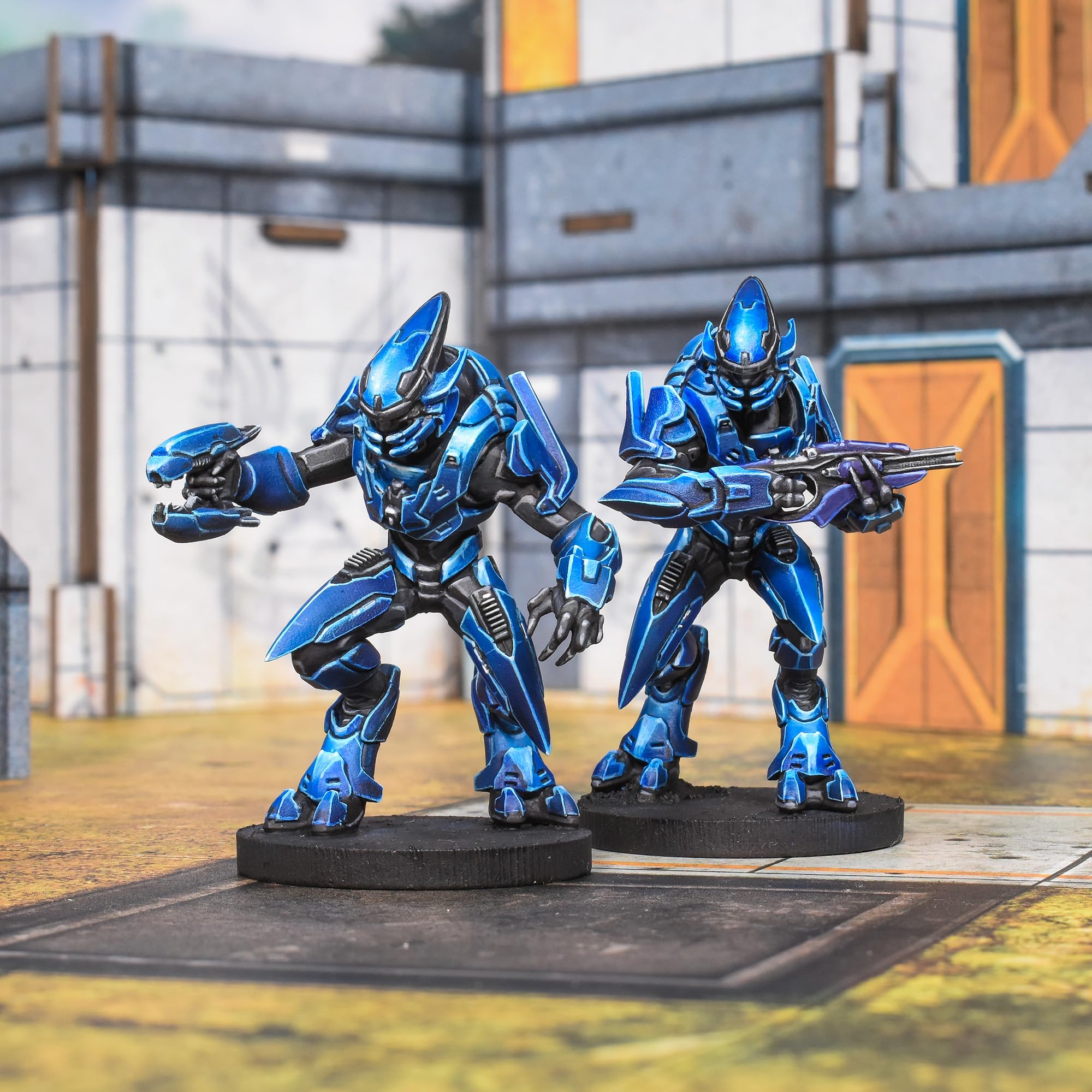 Mantic Halo Flashpoint rulebook and contents for new players