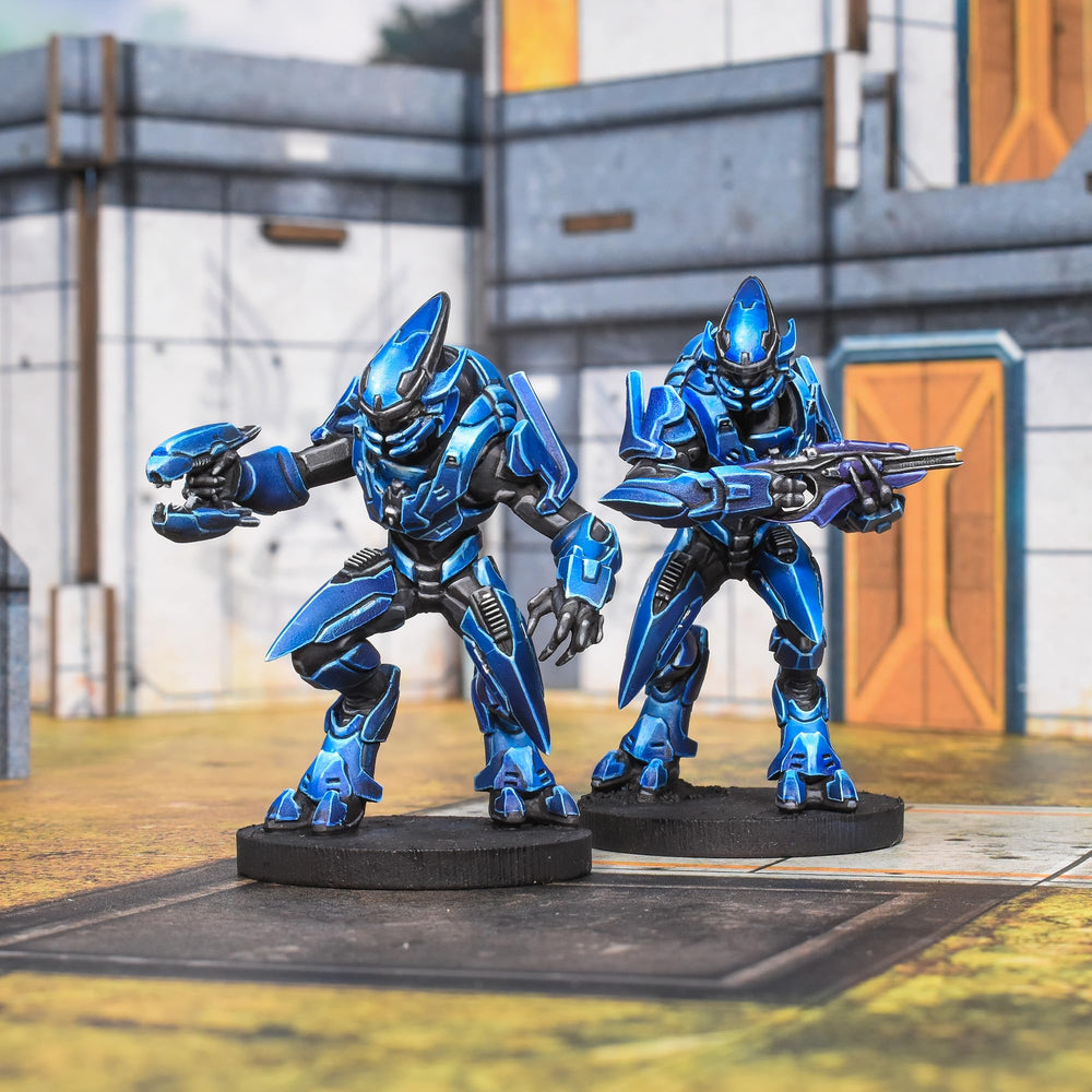 Mantic Halo Flashpoint rulebook and contents for new players