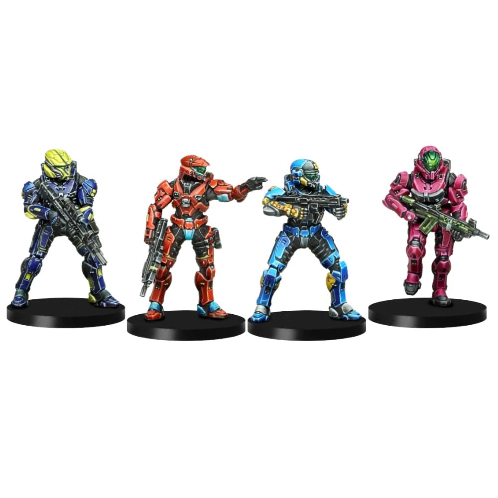 Halo Flashpoint quick-start rulebook to begin plays swiftly.