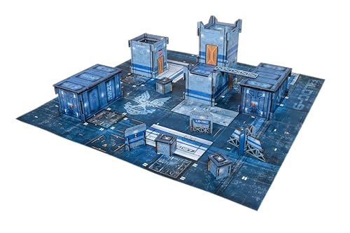 Mantic Halo Flashpoint Spartan Fireteams miniatures arranged for fast-paced tactical battles