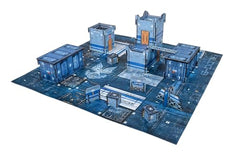 Mantic Halo Flashpoint Spartan Fireteams miniatures arranged for fast-paced tactical battles