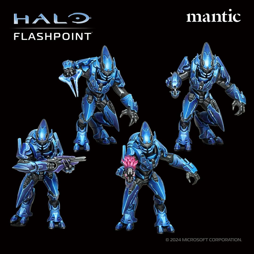 Mantic Halo Flashpoint starter set contents image ready to play