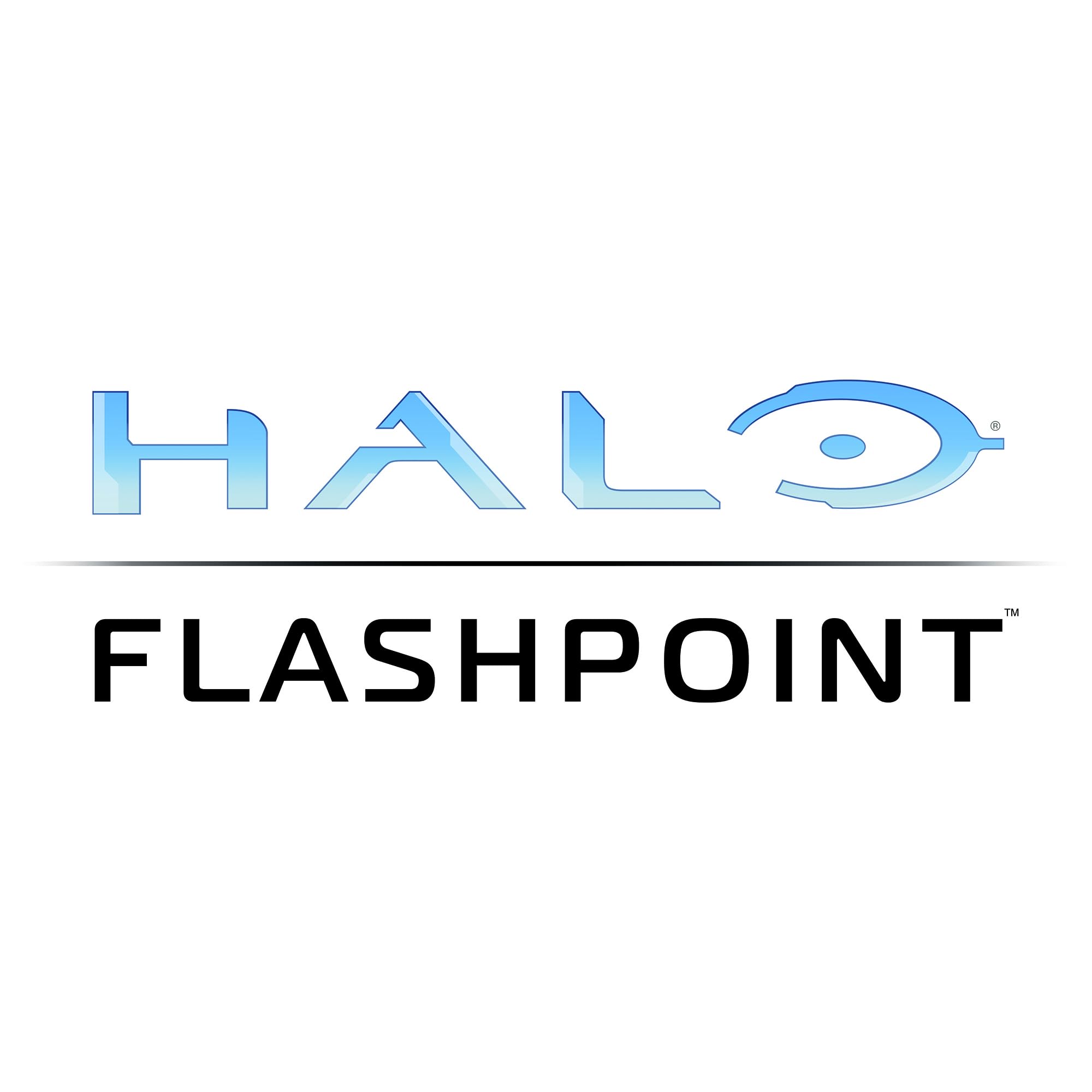 Tabletop battle scene from Halo: Flashpoint showcasing ready-to-play action.