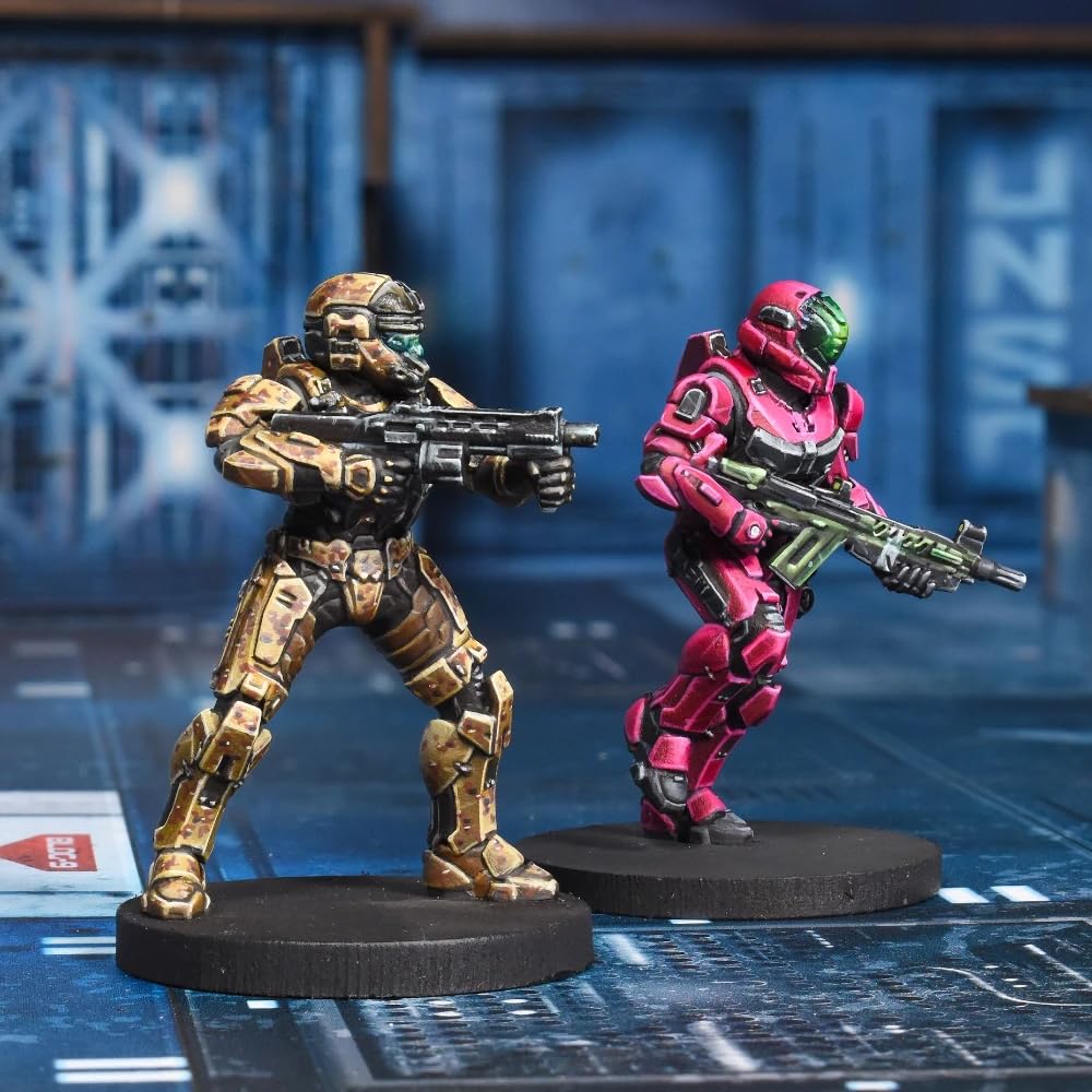 Two-player Halo: Flashpoint box designed for quick setup and play.