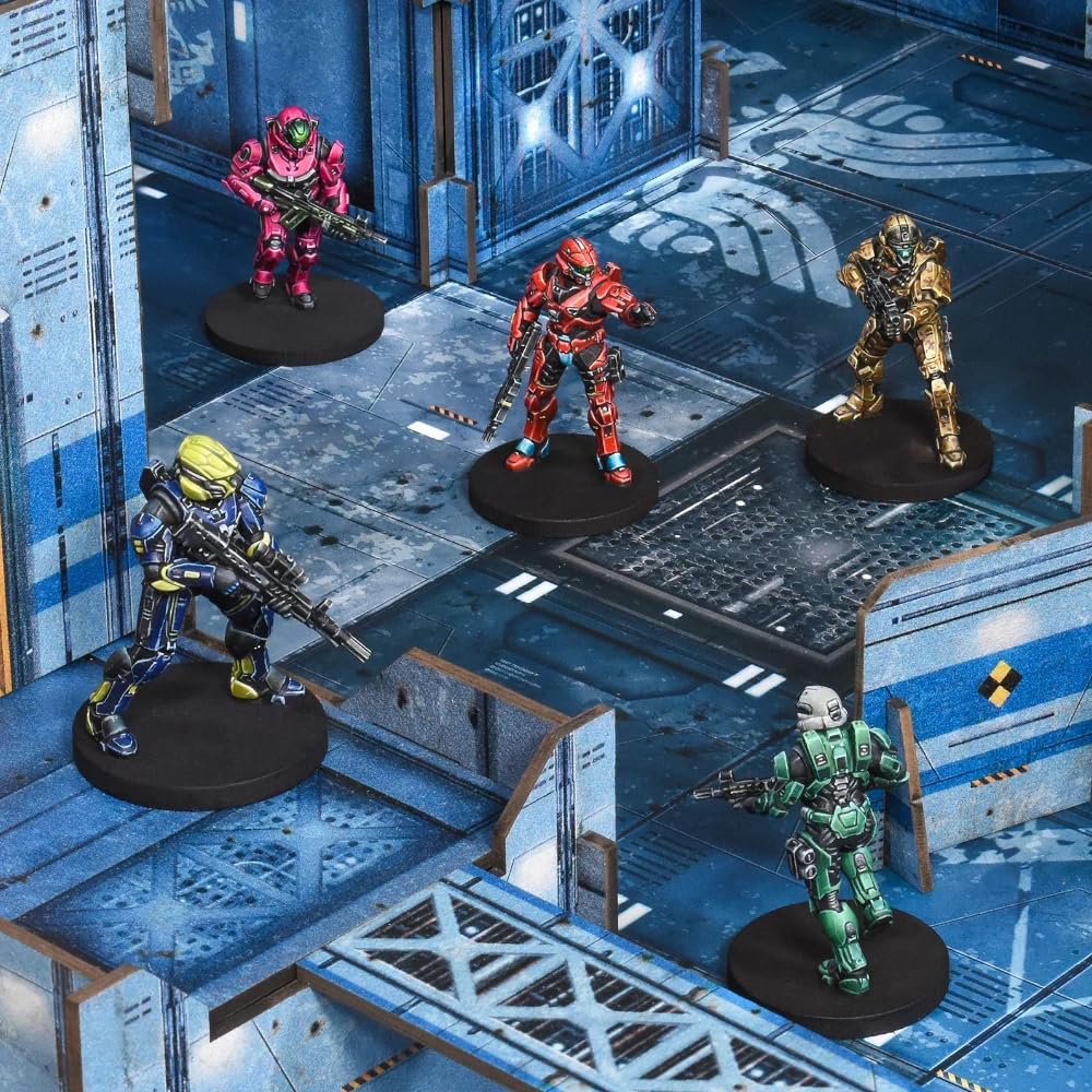 Halo Flashpoint weapon variants and loadouts for strategic options.
