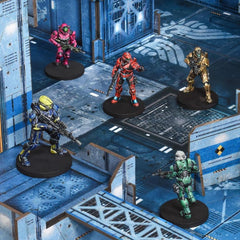 Halo Flashpoint weapon variants and loadouts for strategic options.