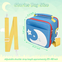 Mao Yeye carrying case with strap offers convenient travel and hands-free carrying.