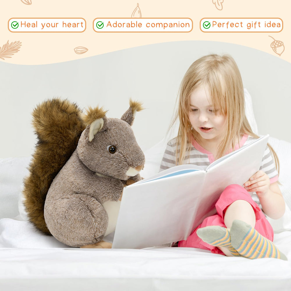 MaoGoLan giant-squirrel-plush gift-ready presentation for celebrations.