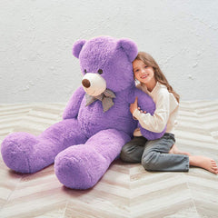 MaoGoLan teddy bear packaging and safety details for peace of mind.