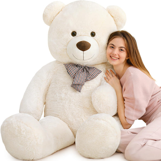 MaoGoLan 55-inch giant teddy bear ready for cozy cuddles and companionship.