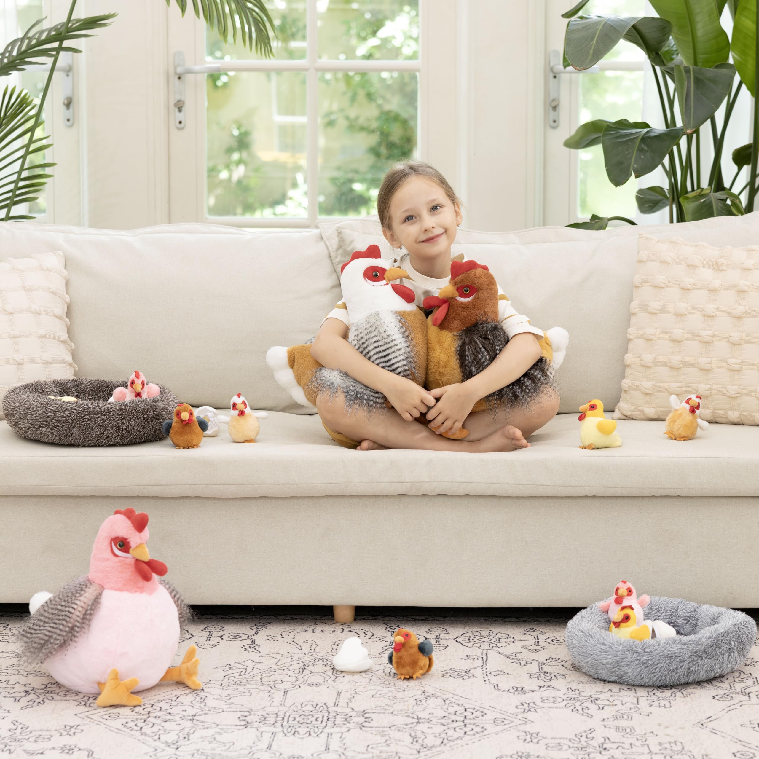 MaoGoLan child friendly design, safe for gentle play and learning through touch.
