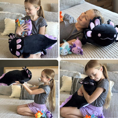 MaoGoLan axolotl educational toy—engages kids with a fascinating species lesson.