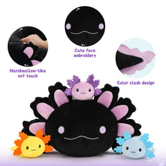 MaoGoLan axolotl family play set—encourages pretend play and storytelling.