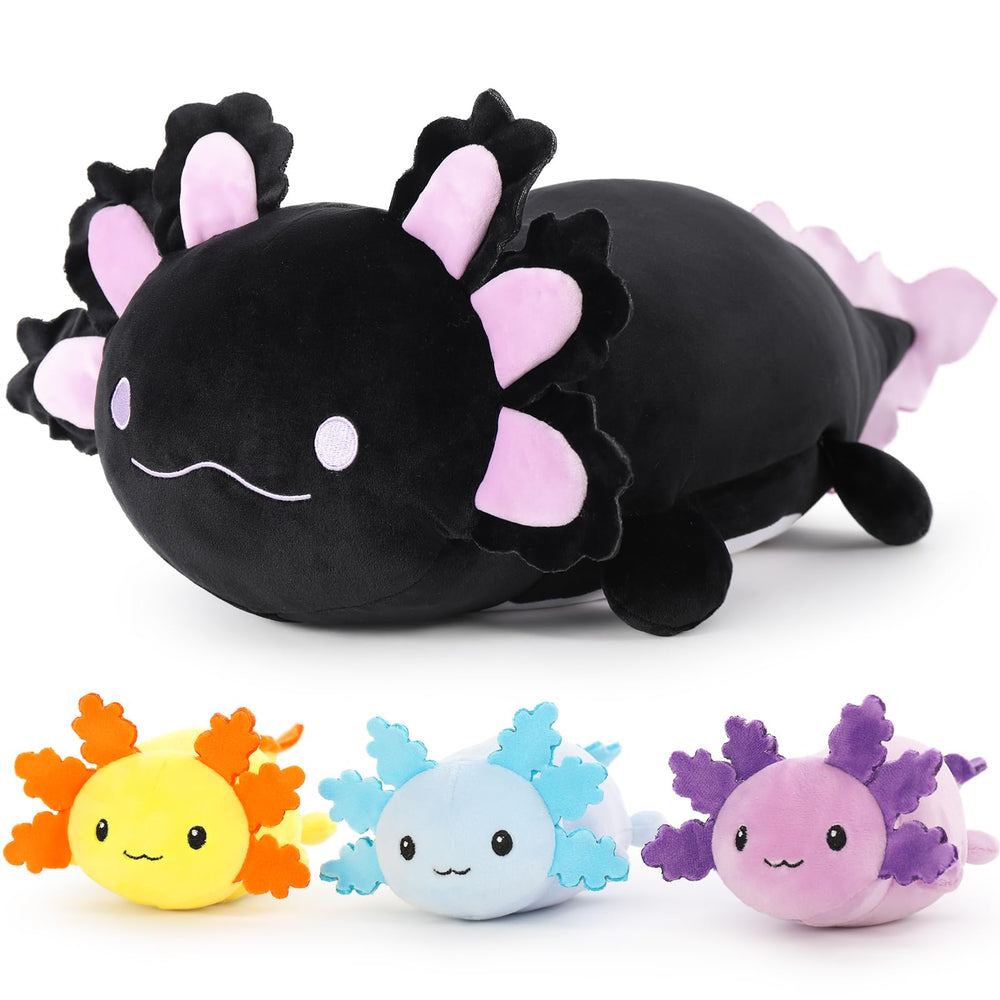 MaoGoLan axolotl giant pillow—soft, huggable mother figure for cozy bedtime comfort.