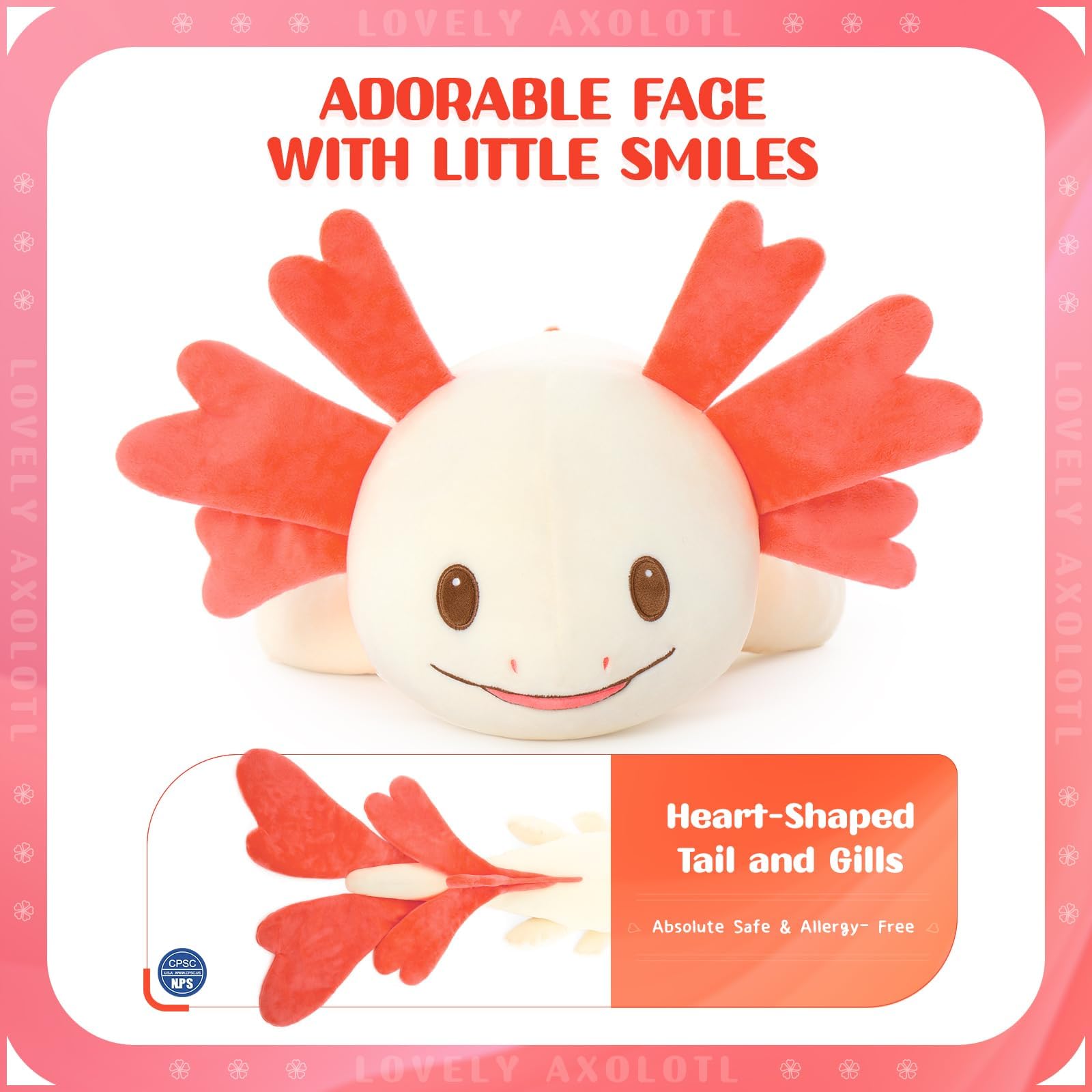 MaoGoLan axolotl plush care tips to refresh loft