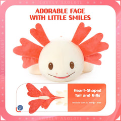 MaoGoLan axolotl plush care tips to refresh loft