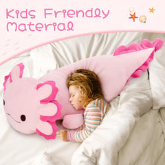MaoGoLan axolotl plush gift-ready for birthdays and holidays