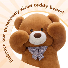 MaoGoLan baby shower teddy gift provides a memorable surprise and lasting cuddle buddy.